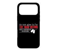 Carcasa para iPhone 17 Pro MAX Do Not Give In To The War Within End Veteran Suicide Support