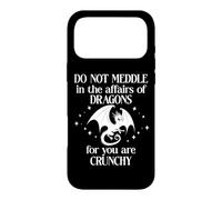Carcasa para iPhone 17 Pro MAX Do Not Meddle in The Affairs of Dragons Book Dragon Bookish