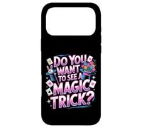 Carcasa para iPhone 17 Pro MAX Do You Want To See A Magic Trick -