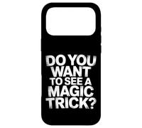 Carcasa para iPhone 17 Pro MAX Do You Want To See A Magic Trick Mago Ilusionista |-