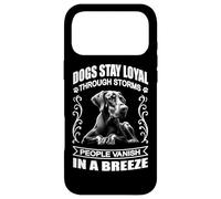 Carcasa para iPhone 17 Pro MAX Dobermann Dogs Stay Loyal Through Storms