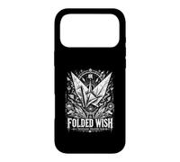 Carcasa para iPhone 17 Pro MAX Doblado Deseo Mil Oraciones Levantar Grulla de Origami