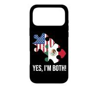 Carcasa para iPhone 17 Pro MAX Doble nacionalidad Estadounidense-Mexicana