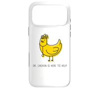 Carcasa para iPhone 17 Pro MAX Doctor Chicken está aquí para Ayudar Imprimir