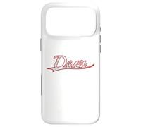 Carcasa para iPhone 17 Pro MAX Doer Entrepreneur High Achiever Vintage Varsity Distressed