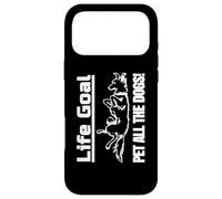 Carcasa para iPhone 17 Pro MAX Dog Lover Life Goal Pet All The Dogs Dog Dad Dog Mom