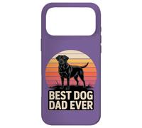 Carcasa para iPhone 17 Pro MAX Dog Make Everything Better I Love Labrador, el Mejor Padre de Perros de Todos los Tiempos