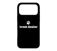Carcasa para iPhone 17 Pro MAX Dog Treats Dealer, Divertido dueño de Perros, Humor, Amante de los Perros