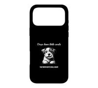 Carcasa para iPhone 17 Pro MAX Dogs Have Little Souls That Know How to Heal a Heal Heart