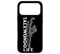 Carcasa para iPhone 17 Pro MAX Dollyo Chagi Casa Redonda Dibujo de la Vida del Taekwondo