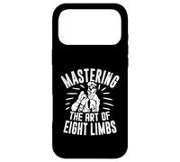 Carcasa para iPhone 17 Pro MAX Dominando el Arte de Ocho extremidades Muay Thai