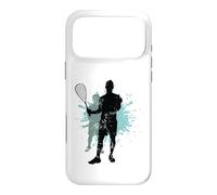 Carcasa para iPhone 17 Pro MAX Dominando la cancha de Squash