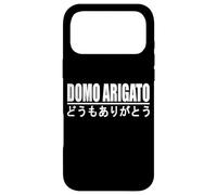 Carcasa para iPhone 17 Pro MAX Domo ARIGATO Frase JAPONÉS Muchas Gracias