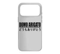 Carcasa para iPhone 17 Pro MAX Domo ARIGATO Frase JAPONÉS Muchas Gracias