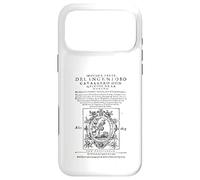 Carcasa para iPhone 17 Pro MAX Don Quijote: Miguel de Cervantes - Regalos de Bellas Artes