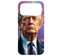 Carcasa para iPhone 17 Pro MAX Donald Trump Surrealismo Arte Movimiento Retrato