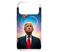 Carcasa para iPhone 17 Pro MAX Donald Trump Surrealismo Arte Movimiento Retrato