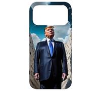 Carcasa para iPhone 17 Pro MAX Donald Trump Surrealismo Arte Movimiento Retrato