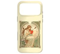 Carcasa para iPhone 17 Pro MAX Donde el Amor Duele Vintage Art Nouveau Romance