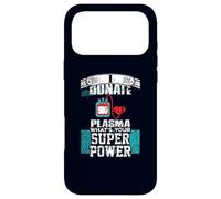 Carcasa para iPhone 17 Pro MAX Dono Plasma ¿Cuál es tu Superpoder? Orgulloso Donante de Sangre