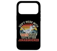 Carcasa para iPhone 17 Pro MAX Don't Mess with Auntiesaurus You'Ll Get Jurasskicked Auntie
