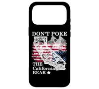 Carcasa para iPhone 17 Pro MAX Don't Poke The California Bear Republic California Resist US