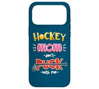 Carcasa para iPhone 17 Pro MAX Don't Puck with Me Funny Hockey Mom