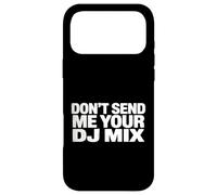 Carcasa para iPhone 17 Pro MAX Don't Send Me Your DJ Mix Techno House Raver Festival Berlin
