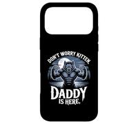 Carcasa para iPhone 17 Pro MAX Don't Worry Kitten Daddy is Here: Werewolf Protector Fantasy