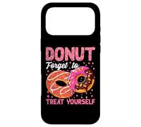 Carcasa para iPhone 17 Pro MAX Donut Forget To Treat Yourself