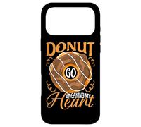 Carcasa para iPhone 17 Pro MAX Donut Go rompiéndome el corazón