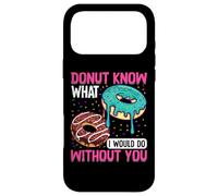 Carcasa para iPhone 17 Pro MAX Donut Know What I Would Do Without You