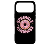 Carcasa para iPhone 17 Pro MAX Donut Sprinkle Kindness Funny Girls Women Doughnut Lover