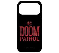 Carcasa para iPhone 17 Pro MAX Doom Patrol Main Title Logo