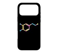 Carcasa para iPhone 17 Pro MAX Dopamina es Igual a Felicidad Dopamina Molécula Ciencia