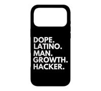 Carcasa para iPhone 17 Pro MAX Dope Hombre Latino Crecimiento Hacker Herencia Latina Orgullo Hispano