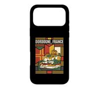 Carcasa para iPhone 17 Pro MAX Dordogne France Flag Castillos Vintage Travel Graphic