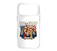 Carcasa para iPhone 17 Pro MAX Dos Fiddy 250 4 de Julio América 2026 Funny Patriotic USA