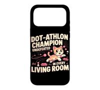 Carcasa para iPhone 17 Pro MAX Dot ATHLON Champion Undefeated IN Every Living Room