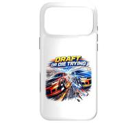 Carcasa para iPhone 17 Pro MAX Draft Or Die Intentando 88 Racing Clash