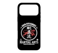 Carcasa para iPhone 17 Pro MAX Dragón de Karate Goju-Ryu con Fuerza Kanji para Karateka