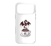 Carcasa para iPhone 17 Pro MAX Dragón Y Café