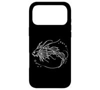 Carcasa para iPhone 17 Pro MAX Dragonet Arte Lineal Aquarianer