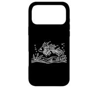 Carcasa para iPhone 17 Pro MAX Dragonet Arte Lineal Aquarianer