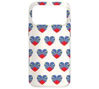 Carcasa para iPhone 17 Pro MAX Drapeau Réunionnais - La Reunion 974 Cadeau Design Coeur