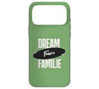 Carcasa para iPhone 17 Pro MAX Dream Team Familia Divertido Mensaje Familiar Vida Familiar Humor