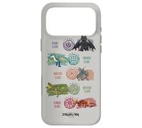 Carcasa para iPhone 17 Pro MAX DreamWorks Dragons Dragon Color Class