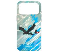 Carcasa para iPhone 17 Pro MAX DreamWorks Dragons Hiccup and Toothless Conquer The Skies