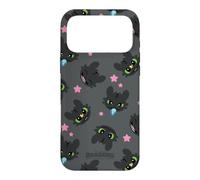 Carcasa para iPhone 17 Pro MAX DreamWorks Dragons Toothless Expressions All Over Print