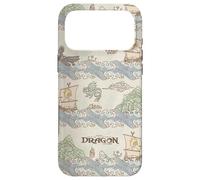 Carcasa para iPhone 17 Pro MAX DreamWorks Dragons Viking Ships Sailing All-Over Print